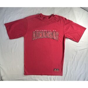 Vintage Pro Player Arkansas Razorbacks Men's Small NCAA‎ Embroidered